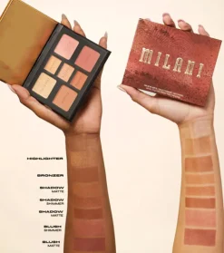 Paleta de rostro y ojos All-Inclusive - Medium to Deep