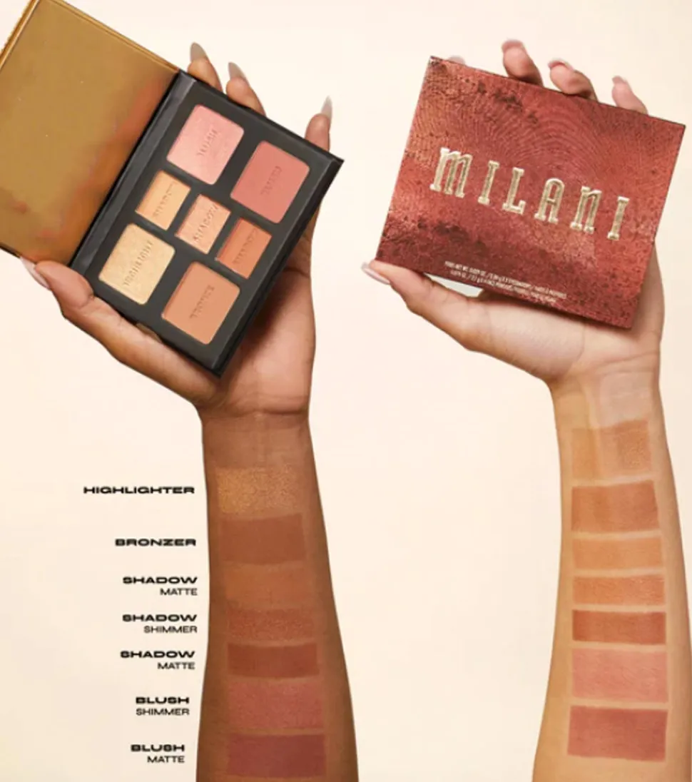 Paleta de rostro y ojos All-Inclusive - Medium to Deep