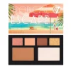 Paleta de rostro y sombras de ojos Tropical Escape - Light-Medium