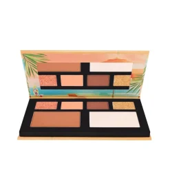 Paleta de rostro y sombras de ojos Tropical Escape - Light-Medium