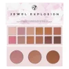 Paleta de rostro y sombras de ojos Jewel Explosion