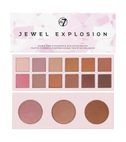 Paleta de rostro y sombras de ojos Jewel Explosion
