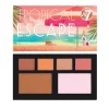 Paleta de rostro y sombras de ojos Tropical Escape - Medium-Deep