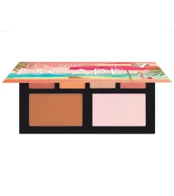 Paleta de rostro y sombras de ojos Tropical Escape - Medium-Deep