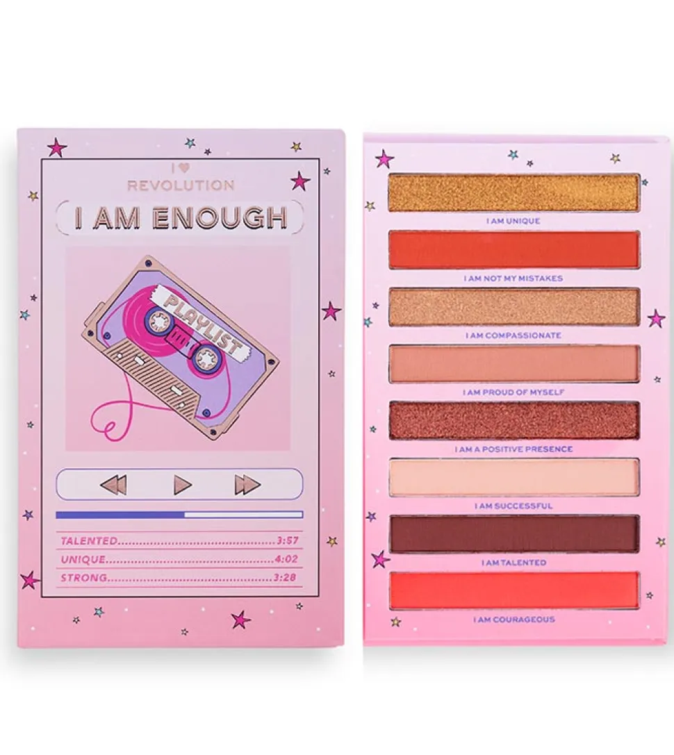 Paleta de sombras Affirmation Book - I Am Enough