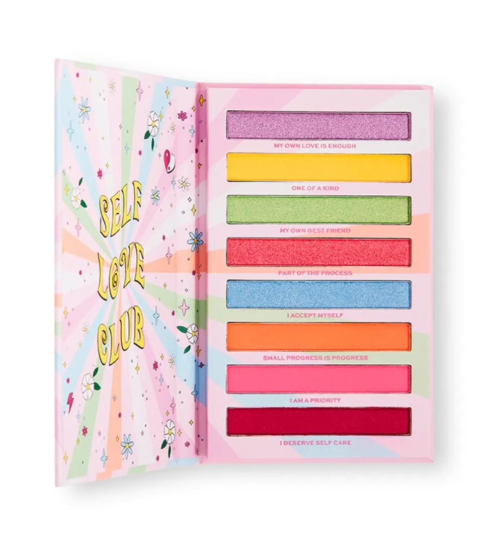 Paleta de sombras Affirmation Book - Self Love Club