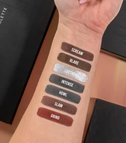 Paleta de sombras Amplified