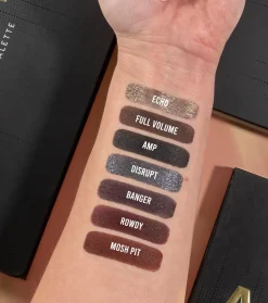 Paleta de sombras Amplified