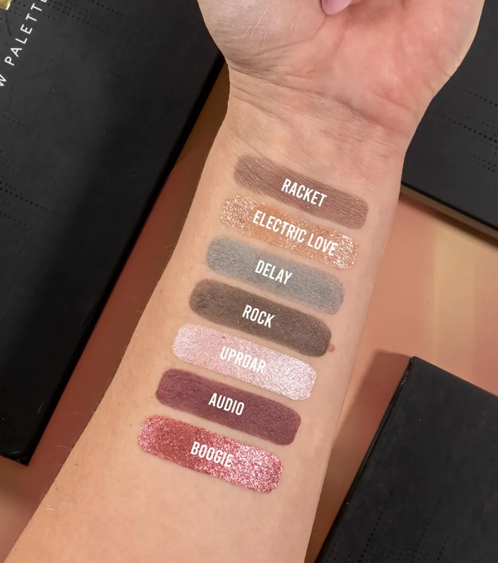 Paleta de sombras Amplified
