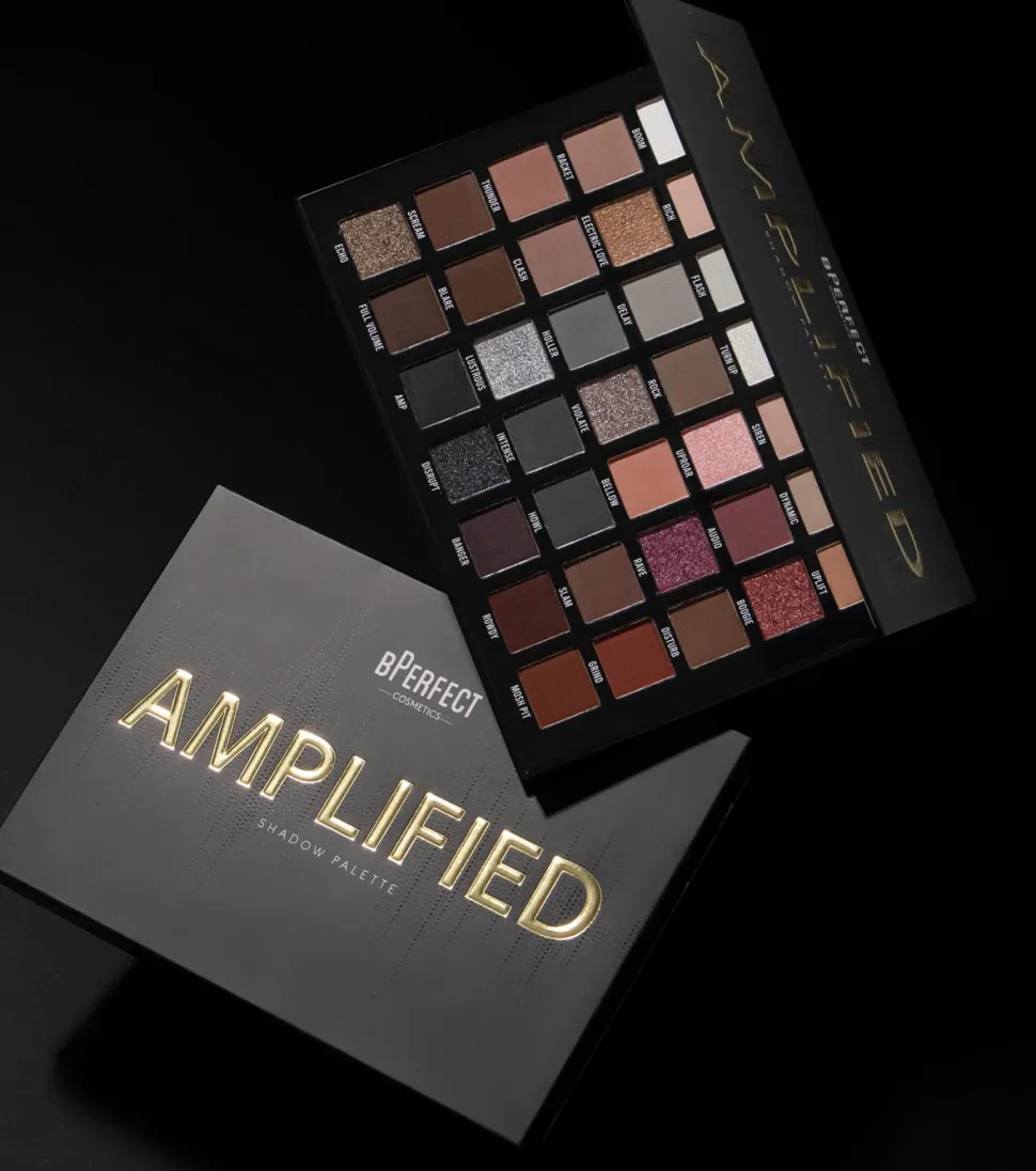 Paleta de sombras Amplified