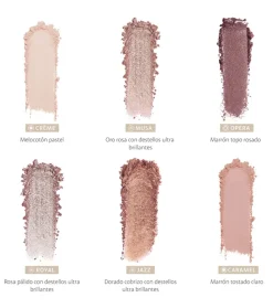 Paleta de sombras Bohème