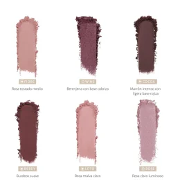 Paleta de sombras Bohème