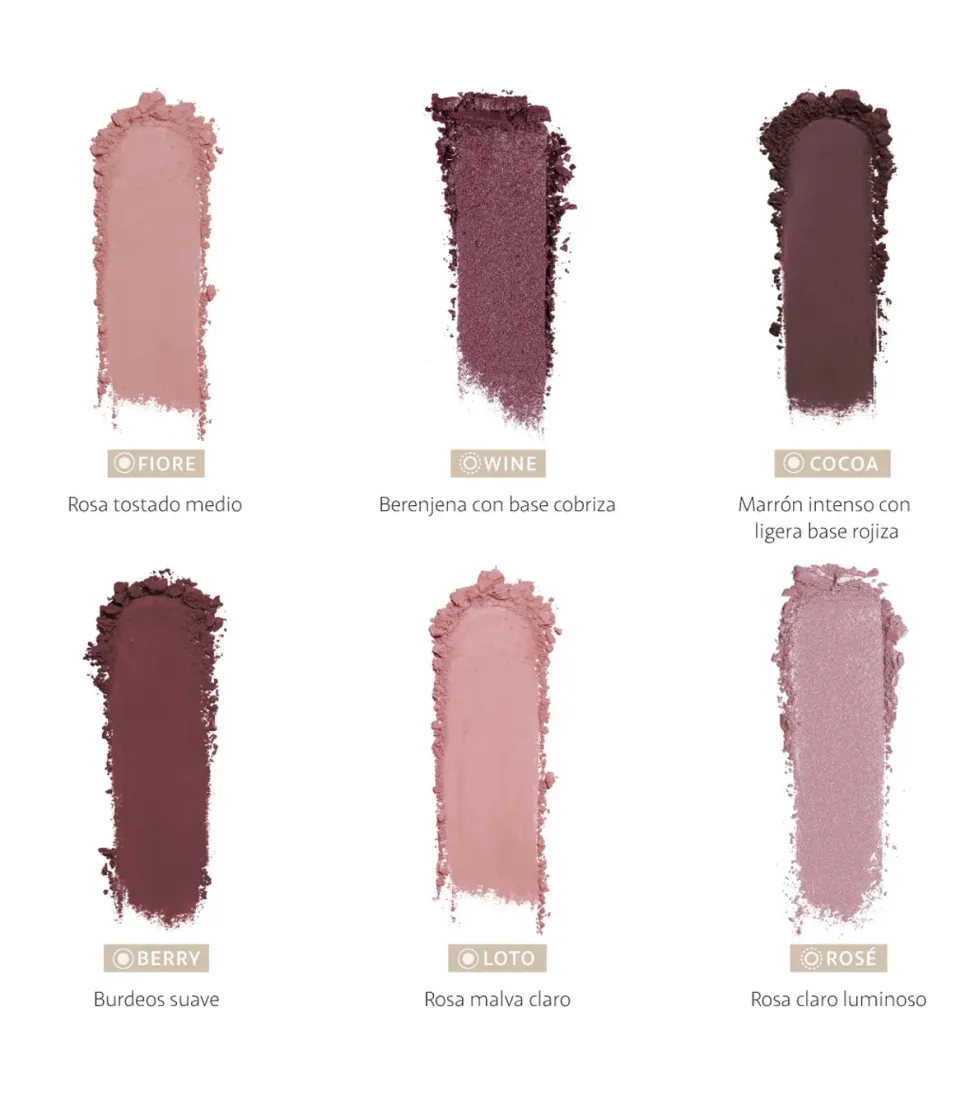 Paleta de sombras Bohème