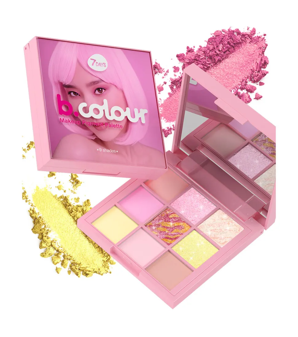 Paleta de sombras - 03: Bubblegum