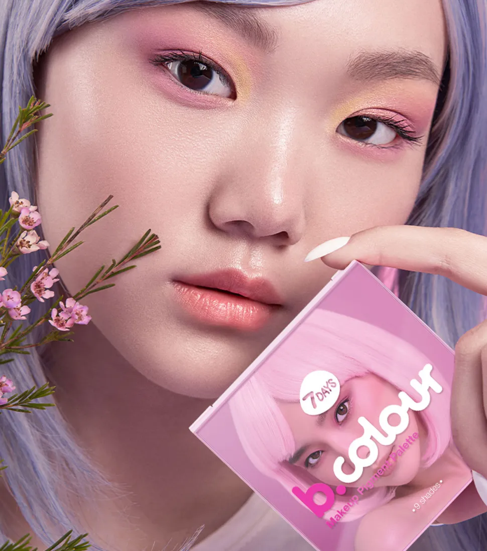 Paleta de sombras - 03: Bubblegum