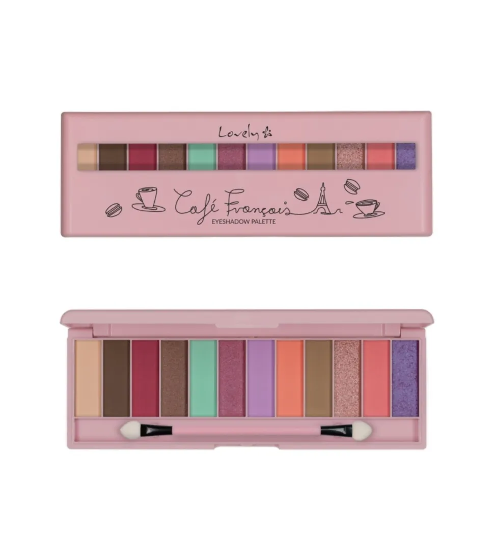 Paleta de sombras Café français