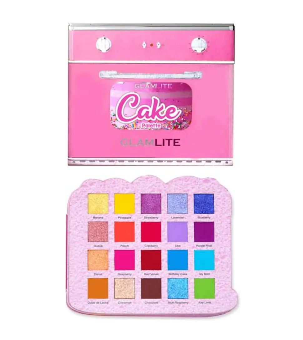 Paleta de sombras Cake