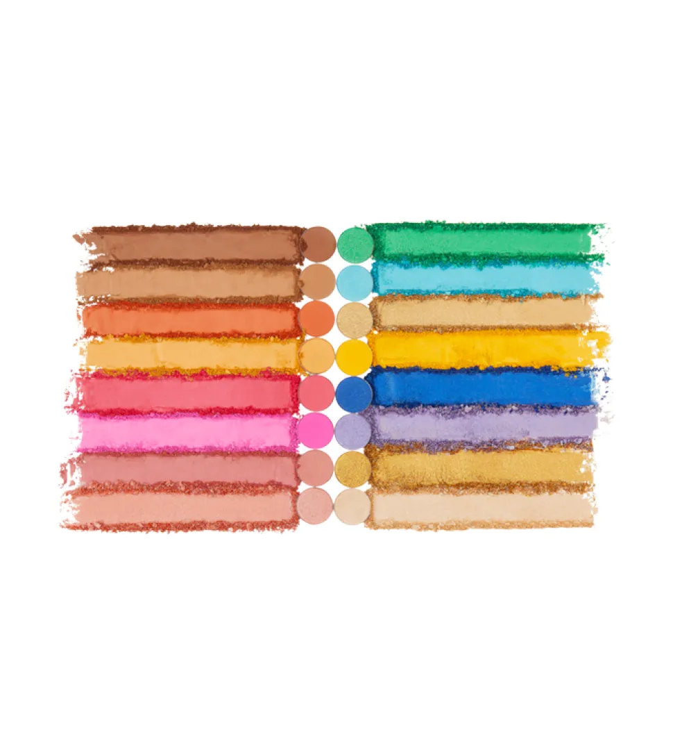 Paleta de sombras Colori Vivaci