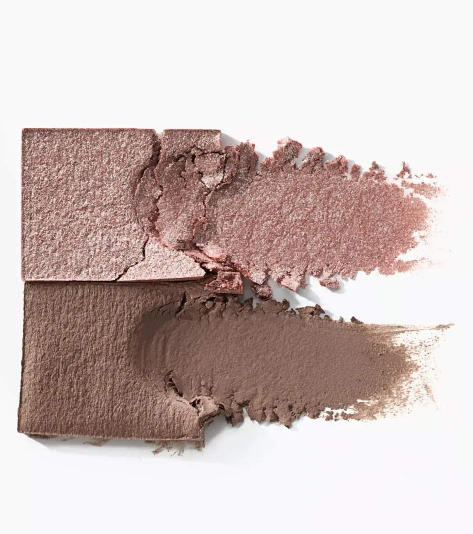 Paleta de sombras crema a polvo Diamond Treasures - 010: Hazel Spark