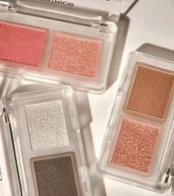 Paleta de sombras crema a polvo Diamond Treasures - 010: Hazel Spark
