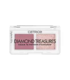 Paleta de sombras crema a polvo Diamond Treasures - 020: Fairy Dust