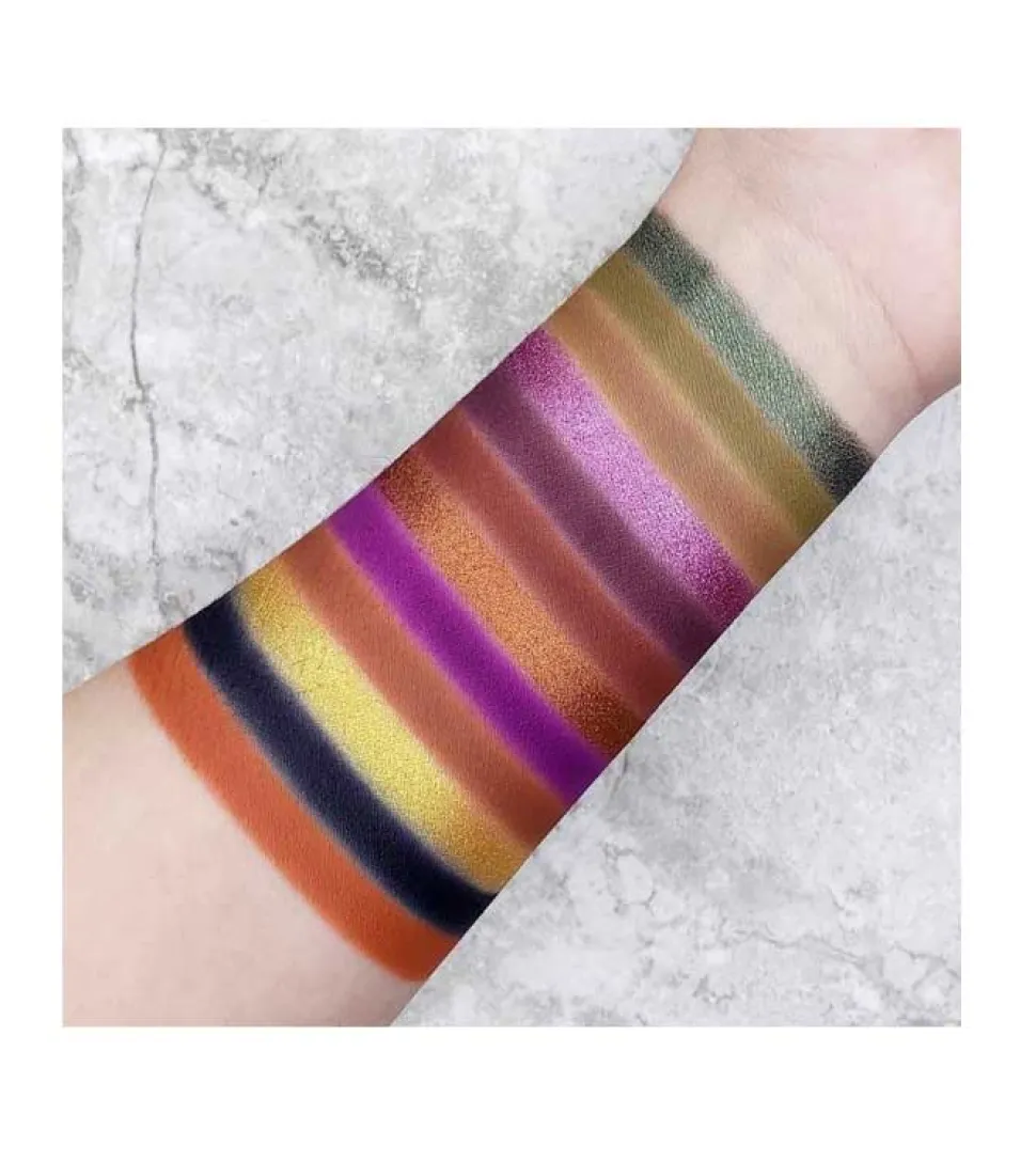 Paleta de sombras - Dark Edit