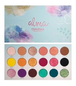 Paleta de sombras de ojos Alma
