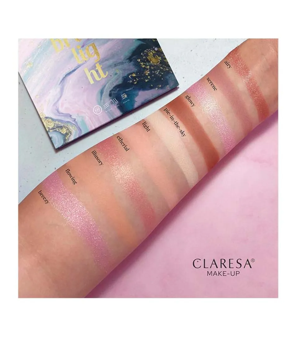 Paleta de sombras de ojos - Bride Light