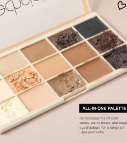 Paleta de sombras de ojos Complete Blend