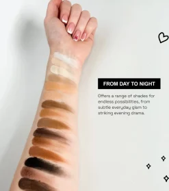 Paleta de sombras de ojos Complete Blend