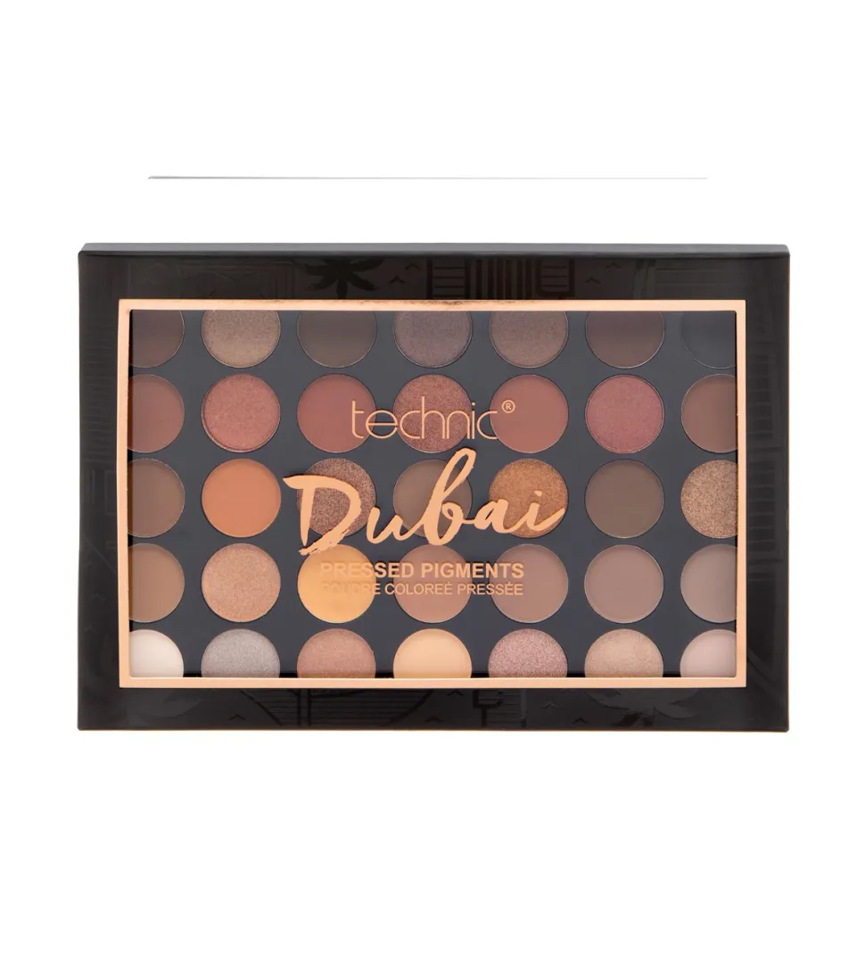 Paleta de sombras de ojos Dubai