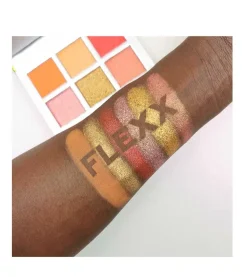 Paleta de sombras de ojos Flexx - Dynamite