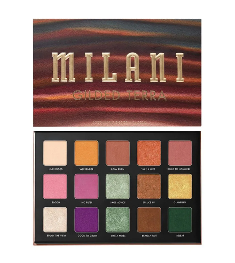 Paleta de sombras de ojos Gilded Terra