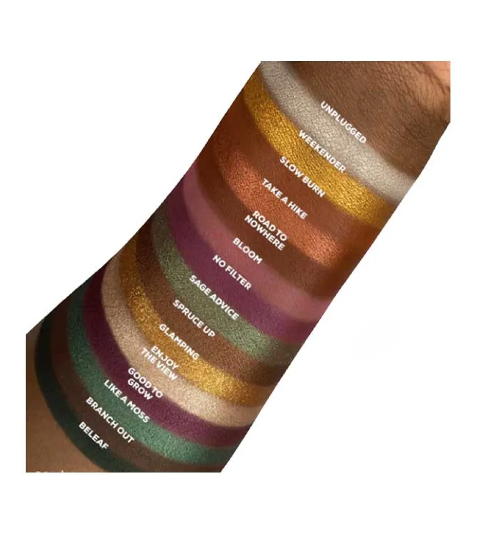 Paleta de sombras de ojos Gilded Terra