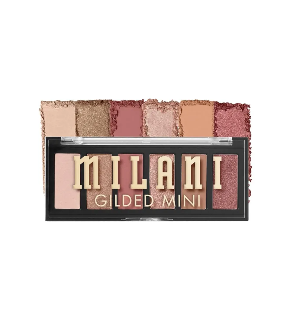 Paleta de sombras de ojos Gilded Mini - 120: It's All Rose