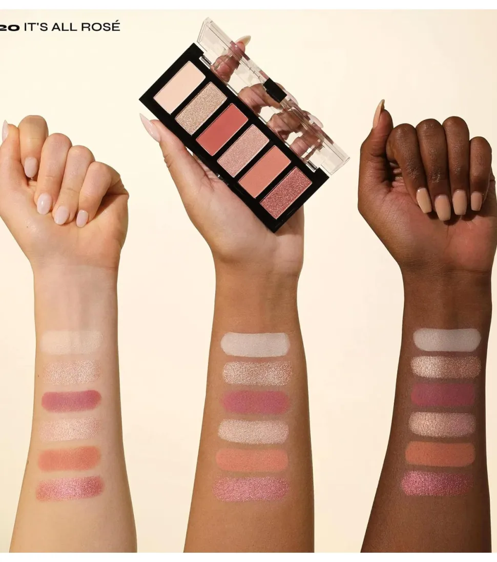 Paleta de sombras de ojos Gilded Mini - 120: It's All Rose