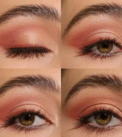 Paleta de sombras de ojos Gilded Mini - 120: It's All Rose