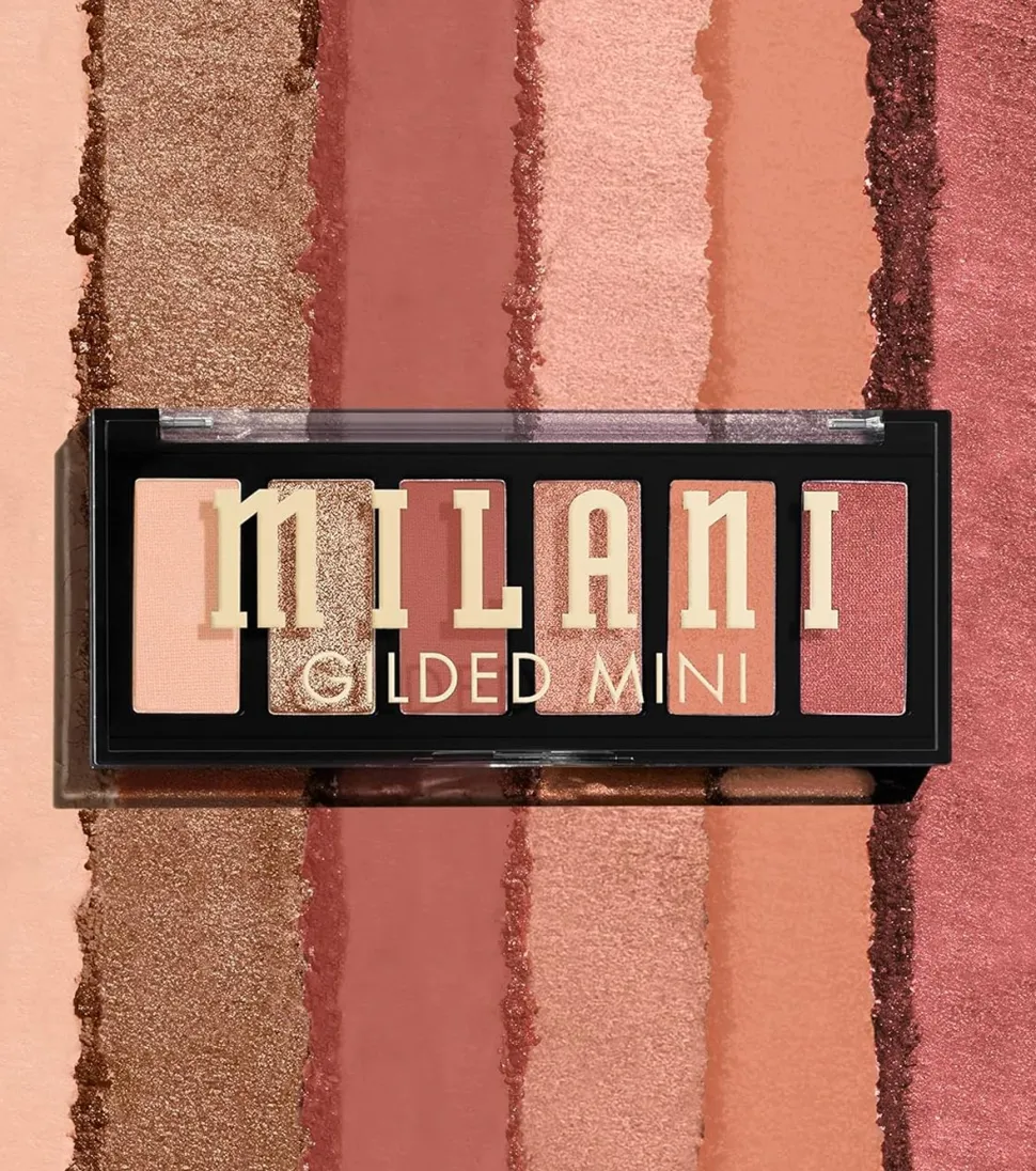 Paleta de sombras de ojos Gilded Mini - 120: It's All Rose