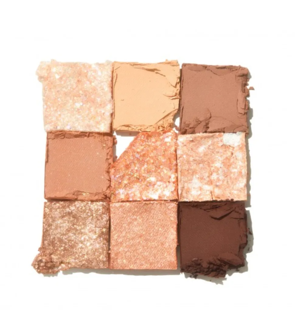 Paleta de sombras de ojos Glitterpedia - 02: All of Brown