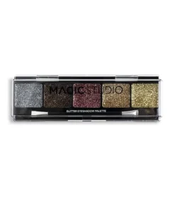 Paleta de sombras de ojos glitter