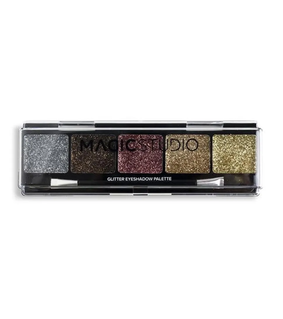 Paleta de sombras de ojos glitter