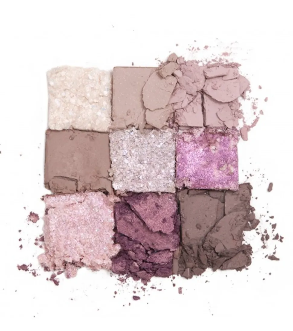 Paleta de sombras de ojos Glitterpedia - 04: All of Lavender Fog
