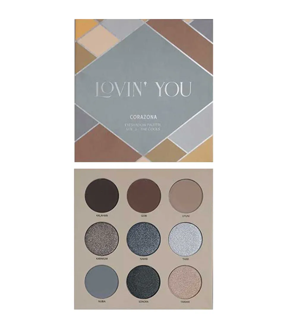 Paleta de sombras de ojos Lovin' You - Vol. 3 The Cools