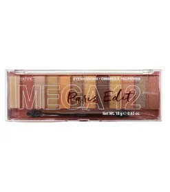 Paleta de sombras de ojos Mega 12 - Paris Edit