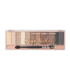 Paleta de sombras de ojos Mega 12 - Mega Nudes