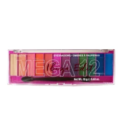 Paleta de sombras de ojos Mega 12 - Ibiza Edit