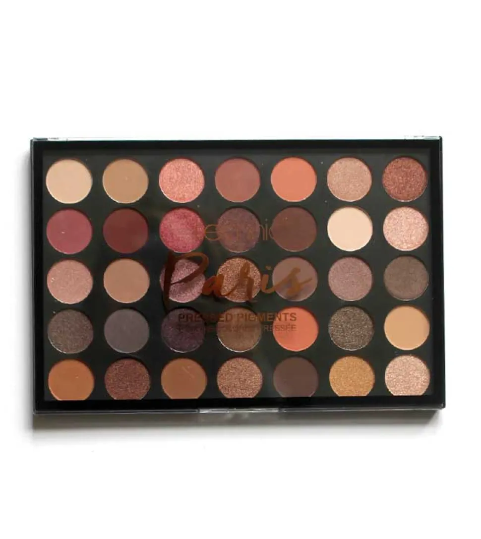Paleta de sombras de ojos París