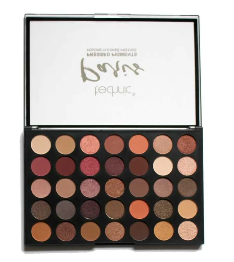 Paleta de sombras de ojos París
