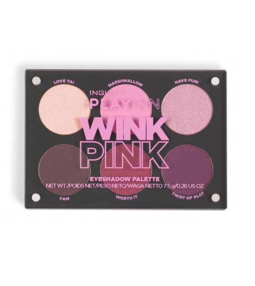 Paleta de sombras de ojos Playinn - Wink Pink
