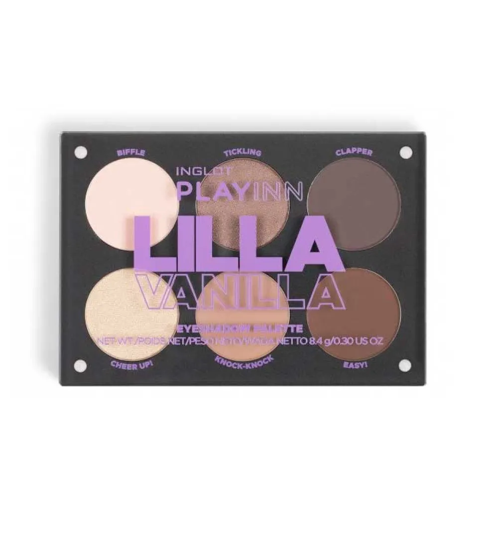 Paleta de sombras de ojos Playinn - Lilla Vanilla